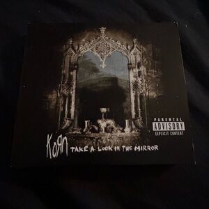 Korn 'Take a Look in the Mirror' CD